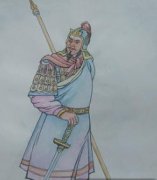 【云台二十八将】盖延生