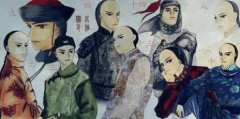 【清朝】康熙年间九子夺