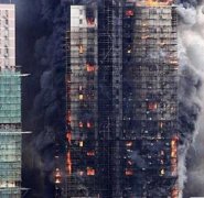 上海胶州路大火灵异事件