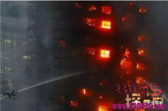 上海胶州路大火灵异事件