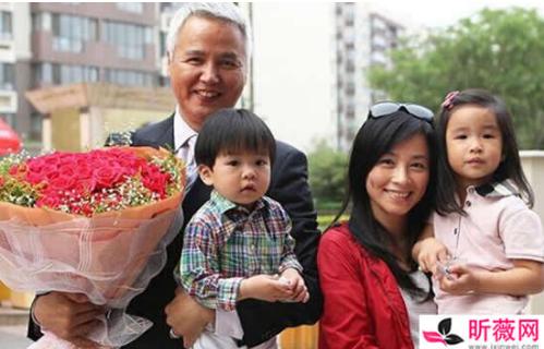 张庭几个孩子 张庭女儿