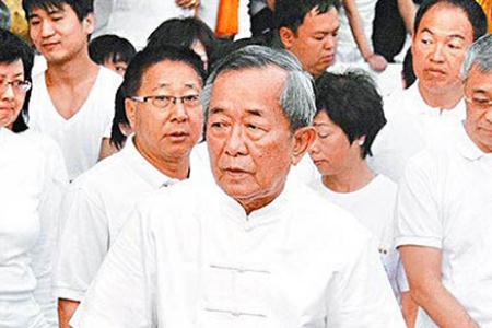 泰国“白龙王”周钦南而