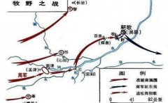 牧野之战是哪两方的战争