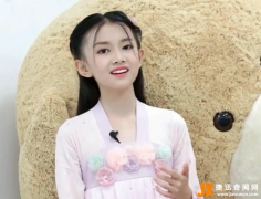 网红宋小睿真实长相  童