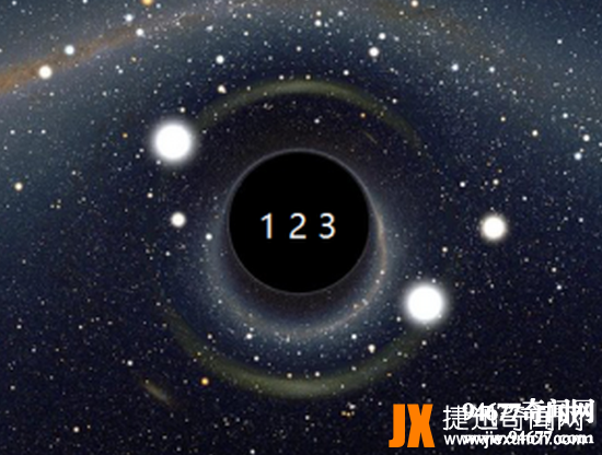 有隐身术的数学黑洞游戏，任意大数减小数答案都一样