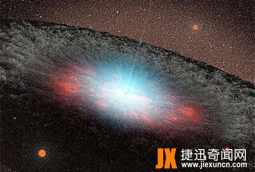 黑洞周围有什么呢？