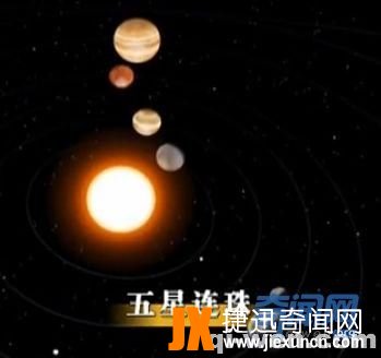 九星连珠有什么来历?九星连珠多少年来一次?
