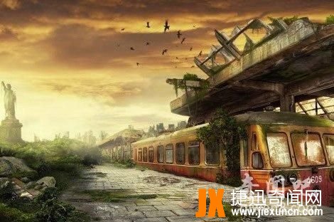 世界末日图片 地球人类文明凄惨情景