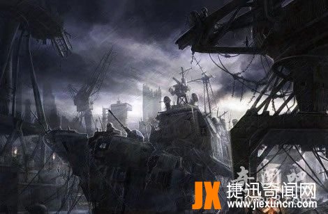 世界末日图片 地球人类文明凄惨情景