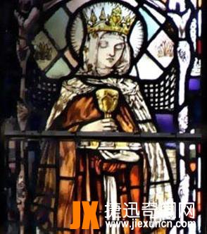 考古学家意欲揭开守护女神Eadburh的身世