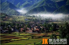 二十世纪八十年代,陕西一个村庄离奇消失