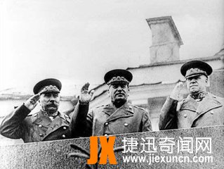 揭秘斯大林贴身警卫:平时要练习一种女人干的活