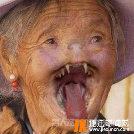 1995哈尔滨猫脸老太太事件