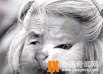 1995哈尔滨猫脸老太太事件
