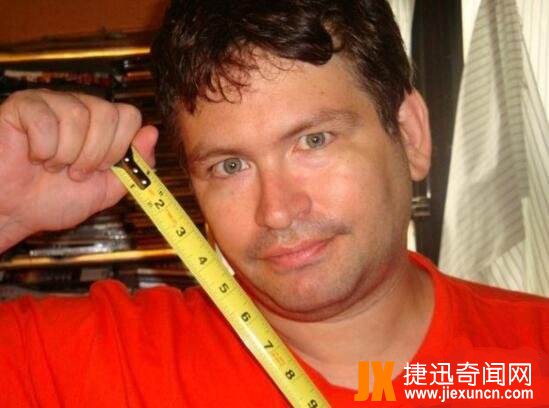 世界上阴茎最大的人，乔纳·福尔肯(巨屌长34厘米)