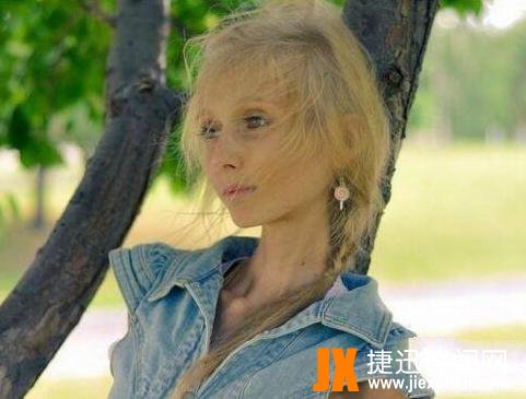 世界上最瘦的人,俄罗斯女孩Kseniya Bubenko
