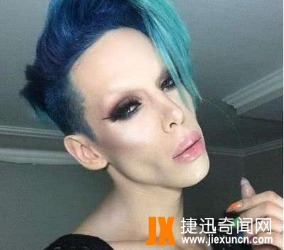 美国帅小伙迷恋外星人,疯狂整容110次却变杀马特?   www.jiexuncn.com