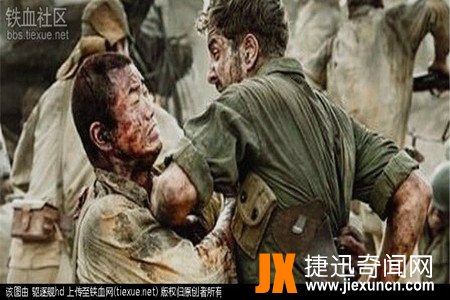 历史上真实的钢锯岭战役