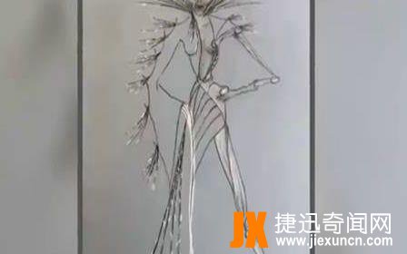 男子梦游时绘画卖20万,真实版躺着也能挣钱!