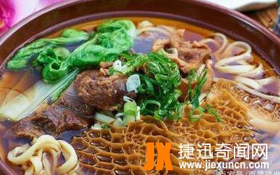 中国最贵牛肉面,名吃小店里牛肉面上榜!