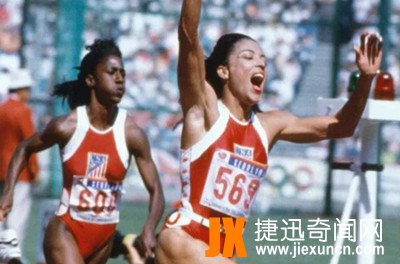 弗洛伦斯·格里菲斯-乔伊娜-世界上跑得最快的人