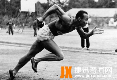 杰西·欧文斯-世界上跑得最快的人