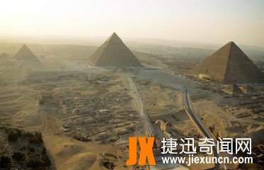 世界七大奇迹之一、 吉萨金字塔