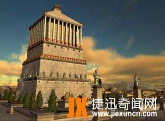 世界七大奇迹之四、 摩索拉斯陵墓