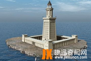 世界七大奇迹之五、 亚历山大灯塔