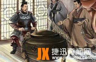 问鼎中原是在讲谁的故事,问鼎中原的历史背景