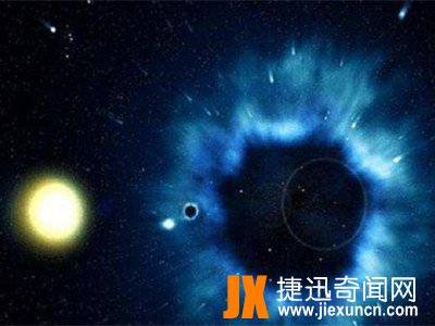 虫洞是什么，怎样能够进入虫洞？