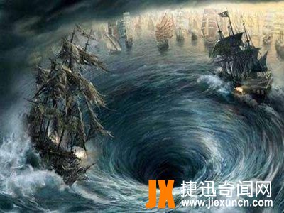 百慕大三角十分可能就存在虫洞