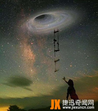 虫洞是什么，怎样能够进入虫洞？