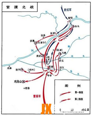 袁绍简介,袁绍官渡之战失败的真正原因