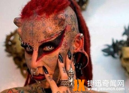 世界上最霸气纹身,5大"肌肉猛男的纹身",巨石只能倒数!