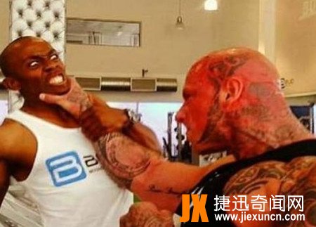 世界上最霸气纹身,5大"肌肉猛男的纹身",巨石只能倒数!