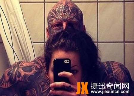 世界上最霸气纹身,5大"肌肉猛男的纹身",巨石只能倒数!