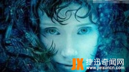 奥坎基查尔族人,蓝色人,奇特人种