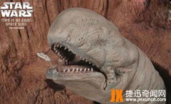 太空蛞蝓，神秘外星生物