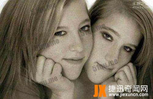 双头人阿比盖尔和布列塔妮，真正的快乐勇敢者