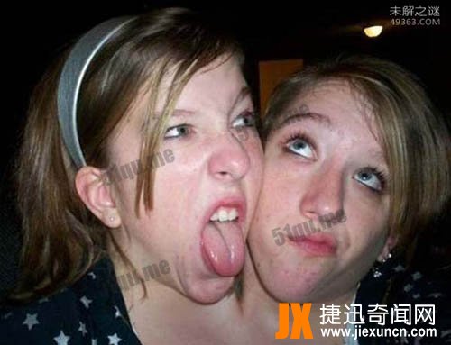 双头人阿比盖尔和布列塔妮，真正的快乐勇敢者