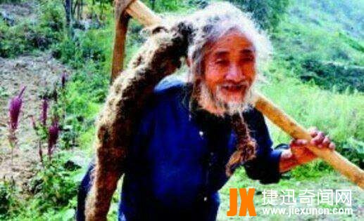 世界上不洗头时间最长的人,洗一次,众人崩溃!