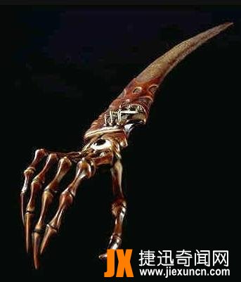 世界上最邪门的妖刀,人骨鬼手刀简直就是死神的使者