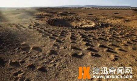 罗布泊太阳墓之谜：已有3800年之久,神秘用途尚不清楚