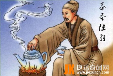 中国茶圣是谁，唐朝文人陆羽(茶只是第二成就)(www.jiexuncn.com)