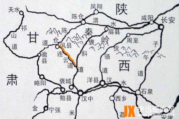 暗度陈仓的主人公是谁，韩信明修栈道暗度陈仓