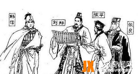 暗度陈仓的主人公是谁，韩信明修栈道暗度陈仓