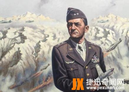 陈纳德与飞虎队的传奇故事