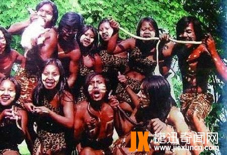 卡图马族甘薯节女人可以强女干男人