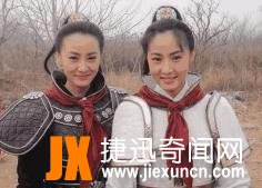 黑白夫人是一对姐妹花